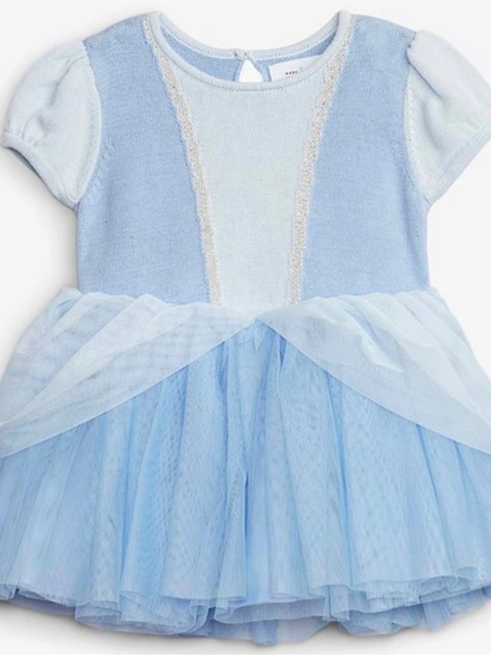 Gap x Disney Cinderella Tulle Dress Blue 👑
